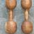 Antique 3lb Dumbell Set 1 thumbnail