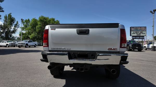 2011 GMC Sierra 2500HD 4x4 SLT, techo solar, cuero - $20.990 (Billings, MT)63442860037891124