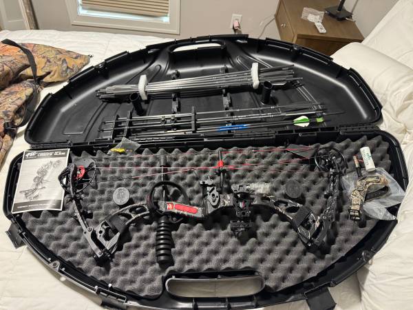 PSE Brute X compound bow 1