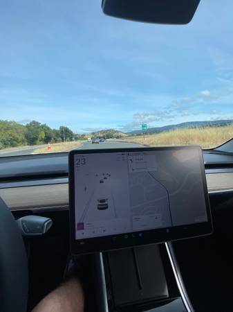 2020 Model 3 Long Range (AWD) - Excellent Condition - $21,999 (san jose north)63478441592963124