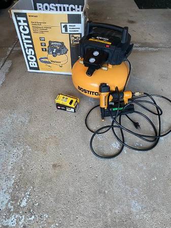 Bostitch Air Compressor/Nailer 1