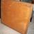 Large MCM Vintage Wood-Framed Mirror: 39" x 35"; Made in USA 3 thumbnail