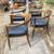 Mid Century Saber Leg Chairs, black upholstery-8 in stock-$100each 21 thumbnail