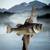 Taxidermy Largemouth Bass 19” On DriftWood Real Skin Wall Mount Mancave Cabin 1 thumbnail