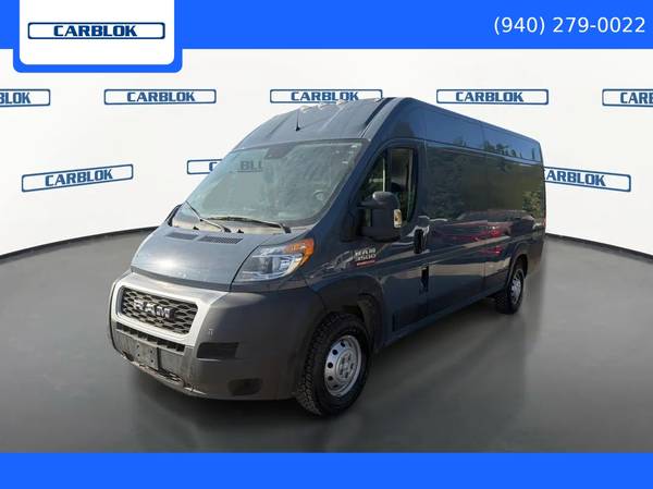 2021 RAM ProMaster