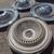 Four 15 inch 1964 Buick Classic steel hubcaps  6 thumbnail