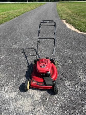 Toro Self Propelled Mower 1
