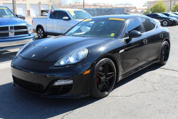 Porsche Panamera - BAD CREDIT BANKRUPTCY REPO SSI RETIRED APPROVED - $18995.0063469598317569121