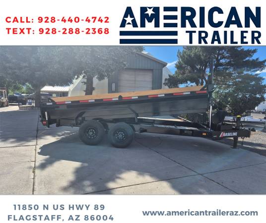 2026 Diamond C Telescopic Dump/14,000 GVWR/82"X16' DC-310830 1