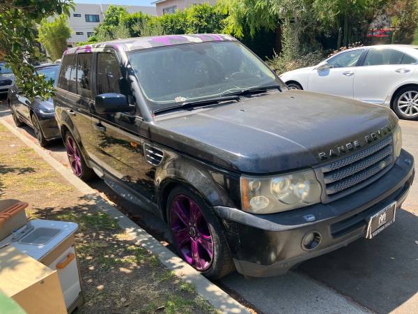 2006 Range Rover Sport HSE - CLEAN TITLE - $5,700 (Hollywood)63618248518913121