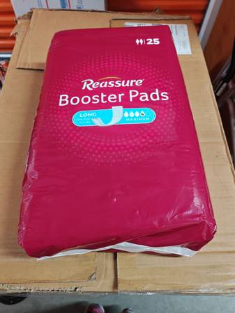 Reassure Booster Pads 1