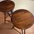 Set of two industrial-style bar stools 2 thumbnail