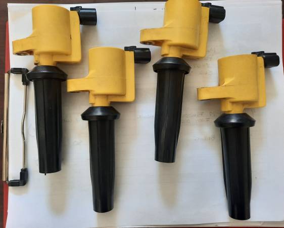 Accel Ford Focus Super Coil Packs (140505) 1