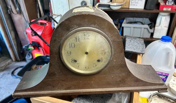 Antique clock 1