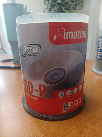 Nostalgic CD Set 80 pack - cds / dvds / vhs - by owner