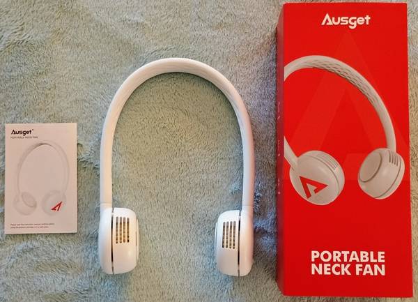 Portable Neck Fan 1