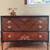~*~ Exceptional Vintage Artisan Hand-Crafted Walnut Dresser ~*~ 1 thumbnail
