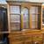 Vintage Two Piece Solid Hard Rock Maple Hutch Cabinet Sprague Carleton 7 thumbnail