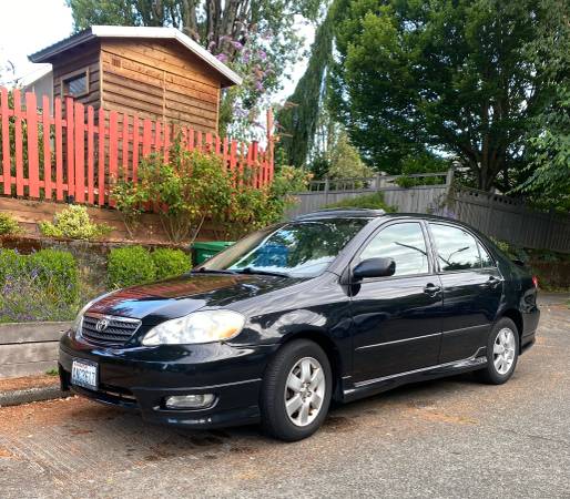 2007 Toyota Corolla Sport - $5,750 (Phinney Ridge)63617332896259121