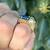 Size 10.5  Owl ring 14K Yellow Gold 10 Grams 🦉 6 thumbnail