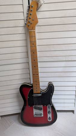 Electric guitar 1
