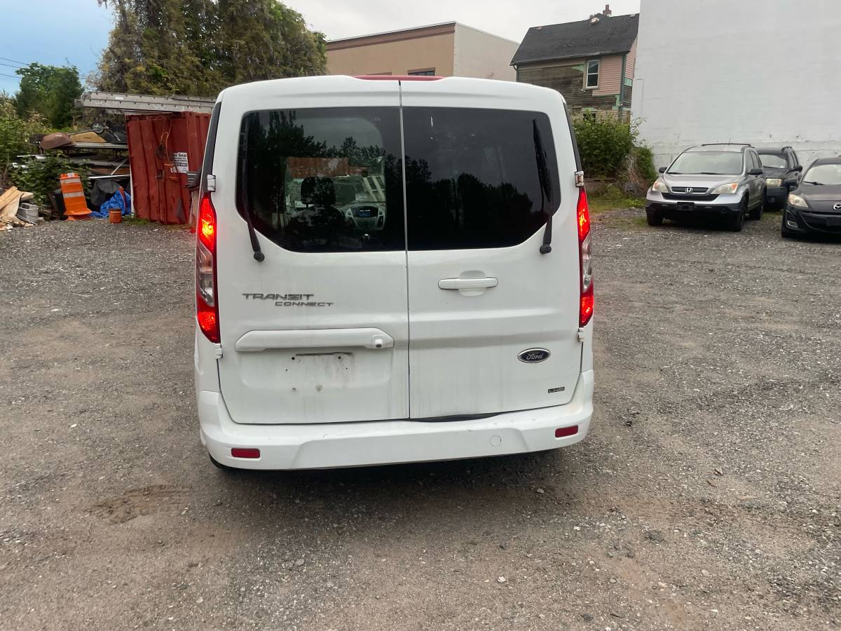 2014 Ford Transit work van