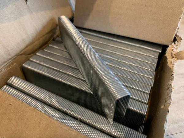 Staples 1 3/16"  (5M/BX),   $5/box 1