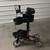 Oaisispace walker elbow style red with brakes folds up nice unit 1 thumbnail