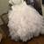 White wedding dress with fluff under gourmet 4 thumbnail