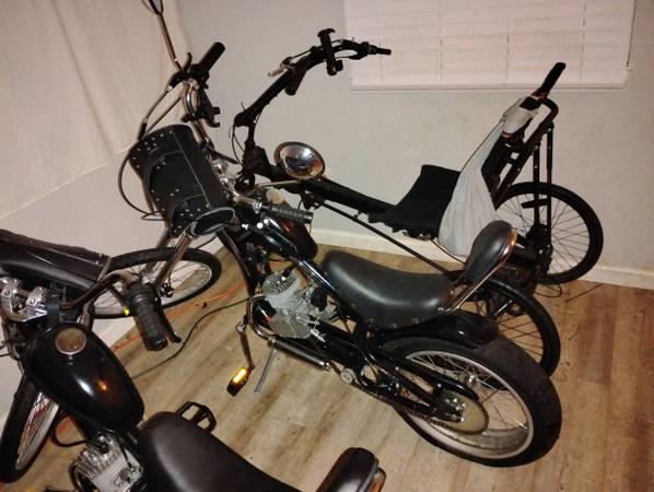 Chopper Lowrider 2 Stroke Motorized Bicycle ( 2 available) 1