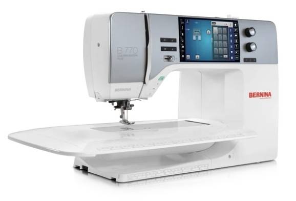 Bernina 770 QE PLUS Sewing Machine 1