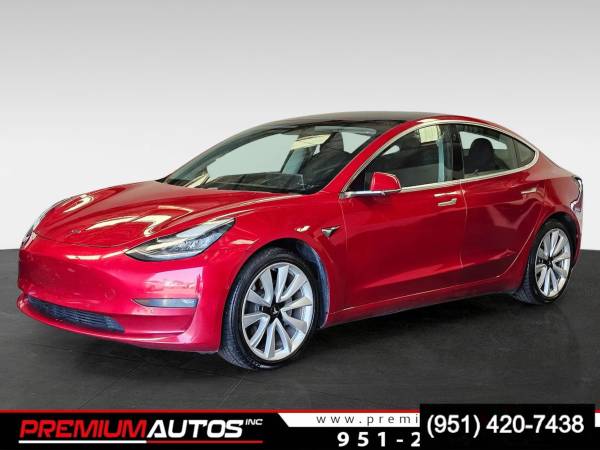 2020 Tesla Model 3 Long Range Sedan AWD All Wheel Drive Electric 1