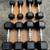 PAIR OF  55 LB.  BUMPER PLATES 15 thumbnail