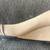 2 PAIRS OF SIZE 8.5 WEDGE HEELS, ONE BEIGE/ONE BLACK 2 thumbnail