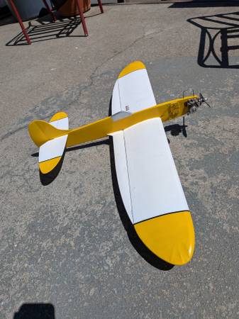 1/2A Control Line Stunter Airplane with Norvel Engine - $60 (alameda) 1