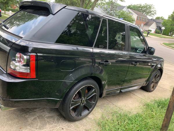 2013  Range Rover Sport limited edition - $4,500 (Hilliard oh)63478130399107122