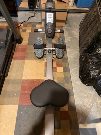 Rowing machine 1
