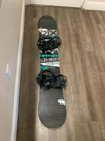 K2 snowboard size 158 1
