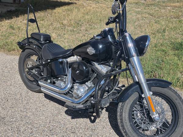 2012 FLS Softail Slim Harley Davidson 1