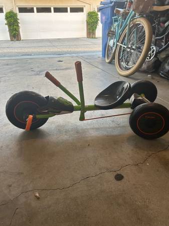 Green Machine Huffy Drift Trike 1