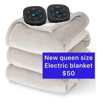 Queen electric blanket brand new 1