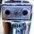 Vintage Deluxe Chrome/Brown 12-Speed SUNBEAM MIXMASTER 6 thumbnail