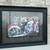 Harley  Davidson 31" x 42" Wood Framed fine art Picture 1 thumbnail