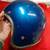 Blue VINTAGE HUSTLER 200 MOTORCYCLE MOTOCROSS HELMET ROP 4170  Small 3 thumbnail