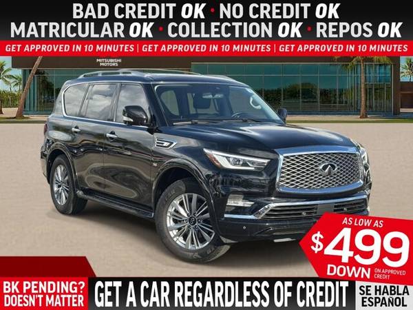 2018 INFINITI QX80 RWD 1