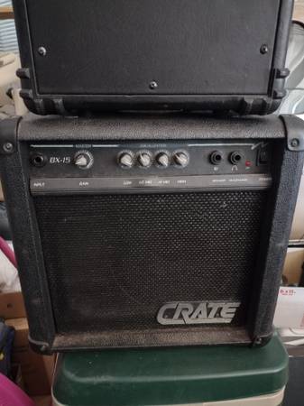 Crate BX-15 1
