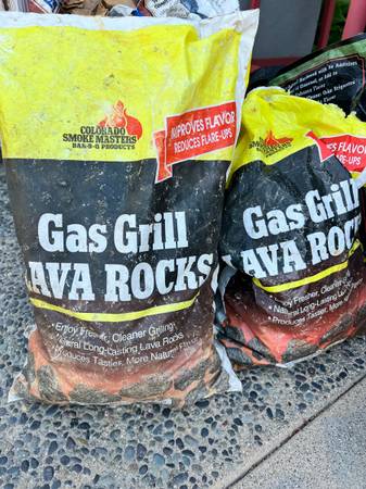 Gas Grill Lava Rocks 1