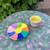 Decorative End Table - Painted 7 thumbnail