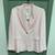 Brand New Bloomingdale's Pale Pink Silk Blazer - Women's Size 10 1 thumbnail