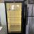 GOOD CONDITION COMMERCIAL 1 GLASS DOOR REFRIGERATOR COOLER 1 thumbnail
